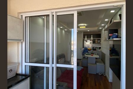 Varanda de apartamento à venda com 2 quartos, 54m² em Vila Osasco, Osasco