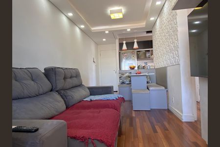 Sala de apartamento à venda com 2 quartos, 54m² em Vila Osasco, Osasco