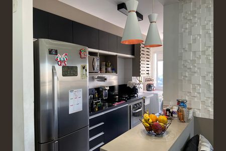 Cozinha - Área de Serviço de apartamento à venda com 2 quartos, 54m² em Vila Osasco, Osasco