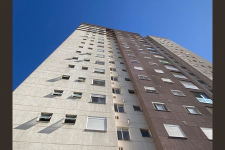 Fachada do bloco de apartamento à venda com 2 quartos, 54m² em Vila Osasco, Osasco