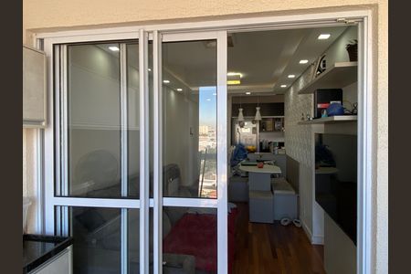 Apartamento à venda com 54m², 2 quartos e 1 vagaVaranda