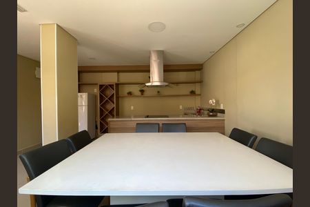 Apartamento à venda com 54m², 2 quartos e 1 vagaÁrea comum - Salão de festas