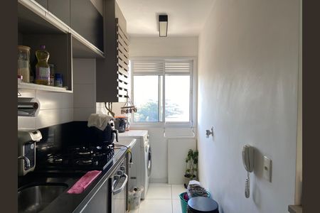 Apartamento à venda com 54m², 2 quartos e 1 vagaCozinha - Área de Serviço