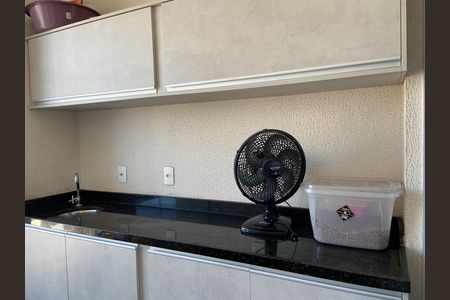 Apartamento à venda com 54m², 2 quartos e 1 vagaVaranda