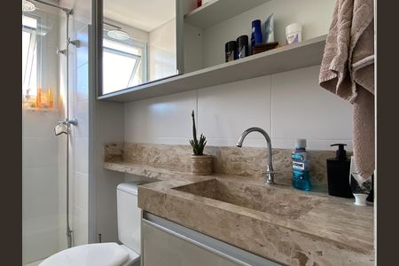 Banheiro 2 de apartamento à venda com 2 quartos, 54m² em Vila Osasco, Osasco