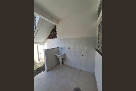 Cozinha e Área de Serviço de casa de condomínio à venda com 5 quartos, 225m² em São Lourenço, Niterói