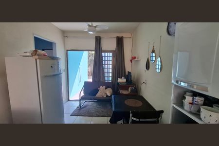 Casa para alugar com 160m², 2 quartos e 3 vagasSala