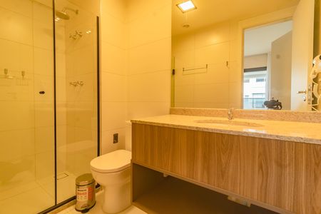 Apartamento para alugar com 47m², 1 quarto e 1 vaga