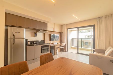 Apartamento para alugar com 1 quarto, 47m² em Vila Clementino, São Paulo