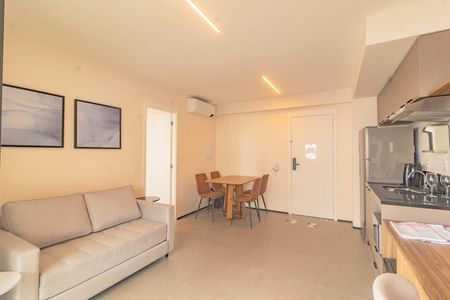 Apartamento para alugar com 1 quarto, 47m² em Vila Clementino, São Paulo