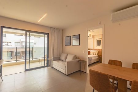 Apartamento para alugar com 1 quarto, 47m² em Vila Clementino, São Paulo