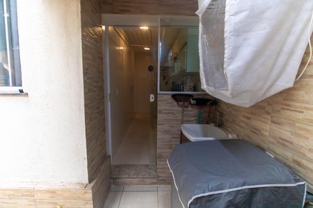 Área de Serviço de apartamento à venda com 2 quartos, 65m² em Maria Paula, Niterói
