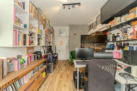 Sala de apartamento à venda com 1 quarto, 41m² em Consolação, São Paulo