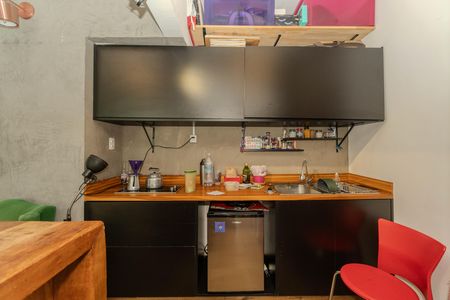 Apartamento à venda com 41m², 1 quarto e sem vaga Apartamento à venda com 41m², 1 quarto e sem vagaCozinha