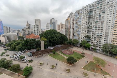 Vista de apartamento à venda com 1 quarto, 41m² em Consolação, São Paulo