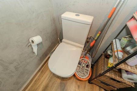Apartamento à venda com 41m², 1 quarto e sem vaga Apartamento à venda com 41m², 1 quarto e sem vagaBanheiro