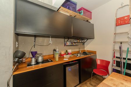 Cozinha de apartamento à venda com 1 quarto, 41m² em Consolação, São Paulo