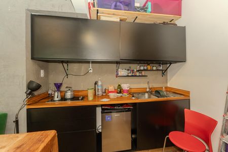 Cozinha de apartamento à venda com 1 quarto, 41m² em Consolação, São Paulo