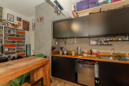 Apartamento à venda com 41m², 1 quarto e sem vaga Apartamento à venda com 41m², 1 quarto e sem vagaCozinha