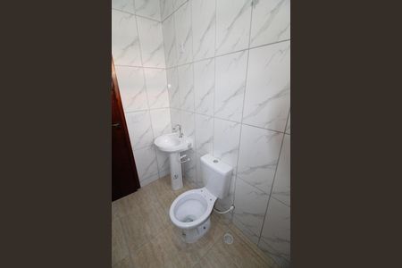 Banheiro de casa para alugar com 2 quartos, 130m² em Parque Interlagos, São José dos Campos