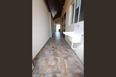 Área de Serviço de casa para alugar com 2 quartos, 130m² em Parque Interlagos, São José dos Campos
