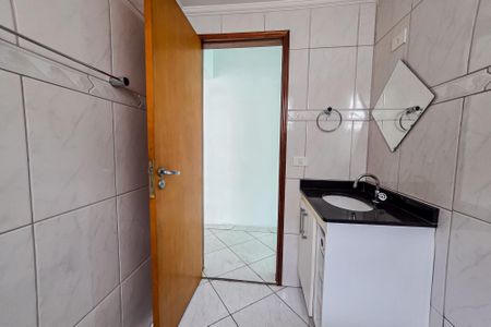 Banheiro de casa para alugar com 3 quartos, 220m² em Jardim das Maravilhas, Santo André