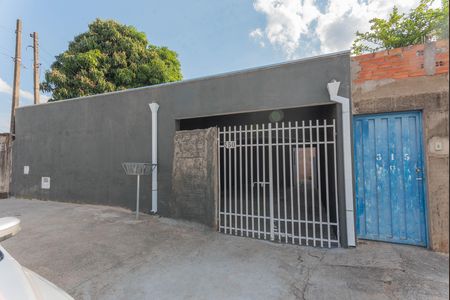 Fachada de casa à venda com 3 quartos, 125m² em Jardim Marisa, Campinas