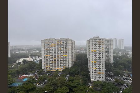 Varanda de apartamento à venda com 1 quarto, 56m² em Barra da Tijuca, Rio de Janeiro