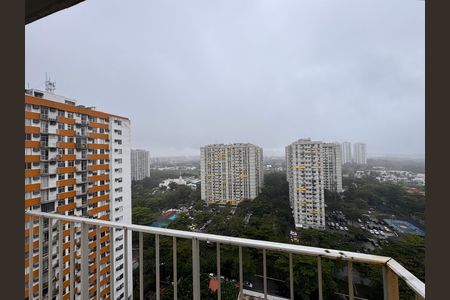Varanda de apartamento à venda com 1 quarto, 56m² em Barra da Tijuca, Rio de Janeiro