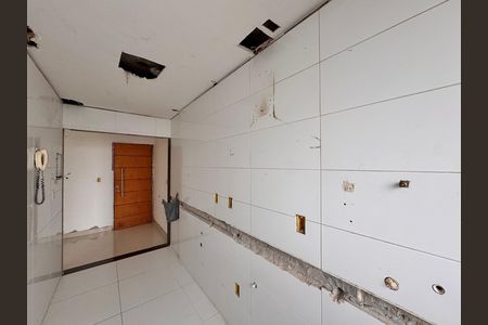 Cozinha e Área de Serviço de apartamento à venda com 1 quarto, 56m² em Barra da Tijuca, Rio de Janeiro