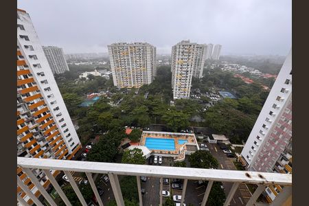 Varanda de apartamento à venda com 1 quarto, 56m² em Barra da Tijuca, Rio de Janeiro