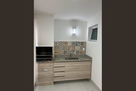 Foto 16 de apartamento à venda com 3 quartos, 96m² em Vila Scarpelli, Santo André