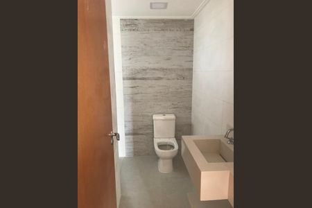Foto 03 de apartamento à venda com 3 quartos, 96m² em Vila Scarpelli, Santo André
