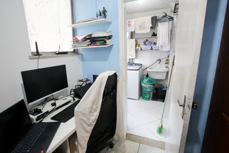 Quarto de Serviço de apartamento para alugar com 2 quartos, 80m² em Freguesia (jacarepaguá), Rio de Janeiro