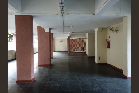 Área comum - Salão de festas de apartamento para alugar com 2 quartos, 80m² em Freguesia (jacarepaguá), Rio de Janeiro