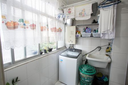 Área de Serviço de apartamento para alugar com 2 quartos, 80m² em Freguesia (jacarepaguá), Rio de Janeiro