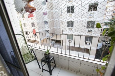 Varanda da Sala de apartamento para alugar com 2 quartos, 80m² em Freguesia (jacarepaguá), Rio de Janeiro