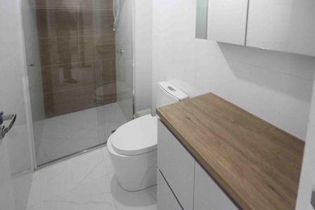 Banheiro de apartamento para alugar com 2 quartos, 53m² em Conjunto Habitacional Teotonio Vilela, São Paulo