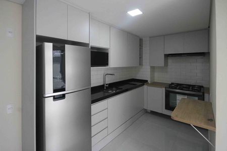 Cozinha de apartamento para alugar com 2 quartos, 53m² em Conjunto Habitacional Teotonio Vilela, São Paulo