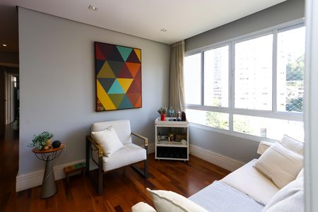 Apartamento à venda com 138m², 3 quartos e 2 vagas Apartamento à venda com 138m², 3 quartos e 2 vagasSala