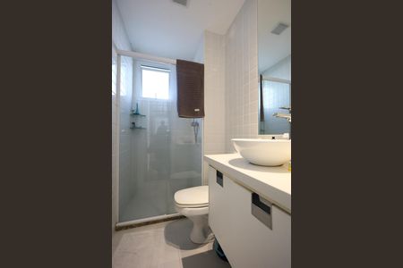 Apartamento à venda com 138m², 3 quartos e 2 vagas Apartamento à venda com 138m², 3 quartos e 2 vagasBanheiro da Suíte 3