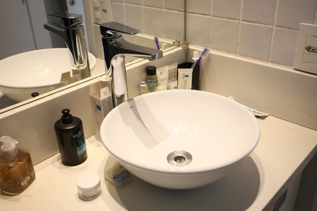 Apartamento à venda com 138m², 3 quartos e 2 vagas Apartamento à venda com 138m², 3 quartos e 2 vagasBanheiro da Suíte 3