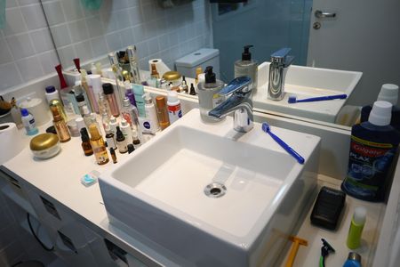 Apartamento à venda com 138m², 3 quartos e 2 vagas Apartamento à venda com 138m², 3 quartos e 2 vagasBanheiro da Suíte 1
