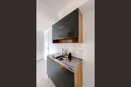 Apartamento para alugar com 35m², 1 quarto e sem vaga Apartamento para alugar com 35m², 1 quarto e sem vagaCozinha e Área de Serviço
