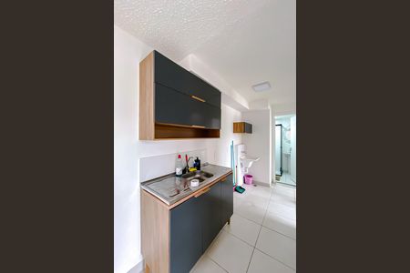Apartamento para alugar com 35m², 1 quarto e sem vaga Apartamento para alugar com 35m², 1 quarto e sem vagaCozinha e Área de Serviço