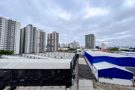 Vista da Varanda de apartamento para alugar com 1 quarto, 35m² em Parque Industrial Tomas Edson, São Paulo