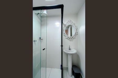 Apartamento para alugar com 35m², 1 quarto e sem vaga Apartamento para alugar com 35m², 1 quarto e sem vagaBanheiro