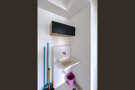 Apartamento para alugar com 35m², 1 quarto e sem vaga Apartamento para alugar com 35m², 1 quarto e sem vagaCozinha e Área de Serviço