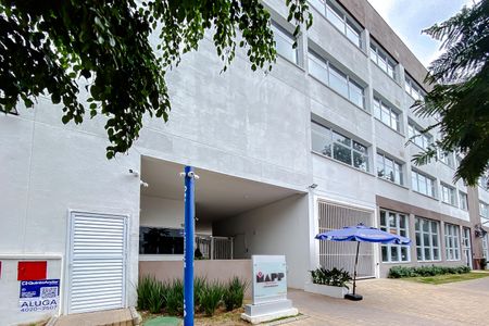 Apartamento para alugar com 35m², 1 quarto e sem vaga Apartamento para alugar com 35m², 1 quarto e sem vagaFachada - Plaquinha
