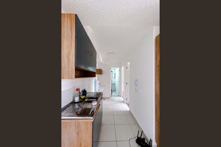 Apartamento para alugar com 35m², 1 quarto e sem vaga Apartamento para alugar com 35m², 1 quarto e sem vagaCozinha e Área de Serviço